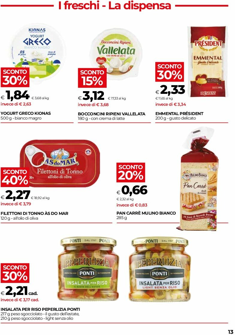 coop-firenze - Volantino Coop Firenze - Mini valido dal 07/08 al 20/08 - page: 13