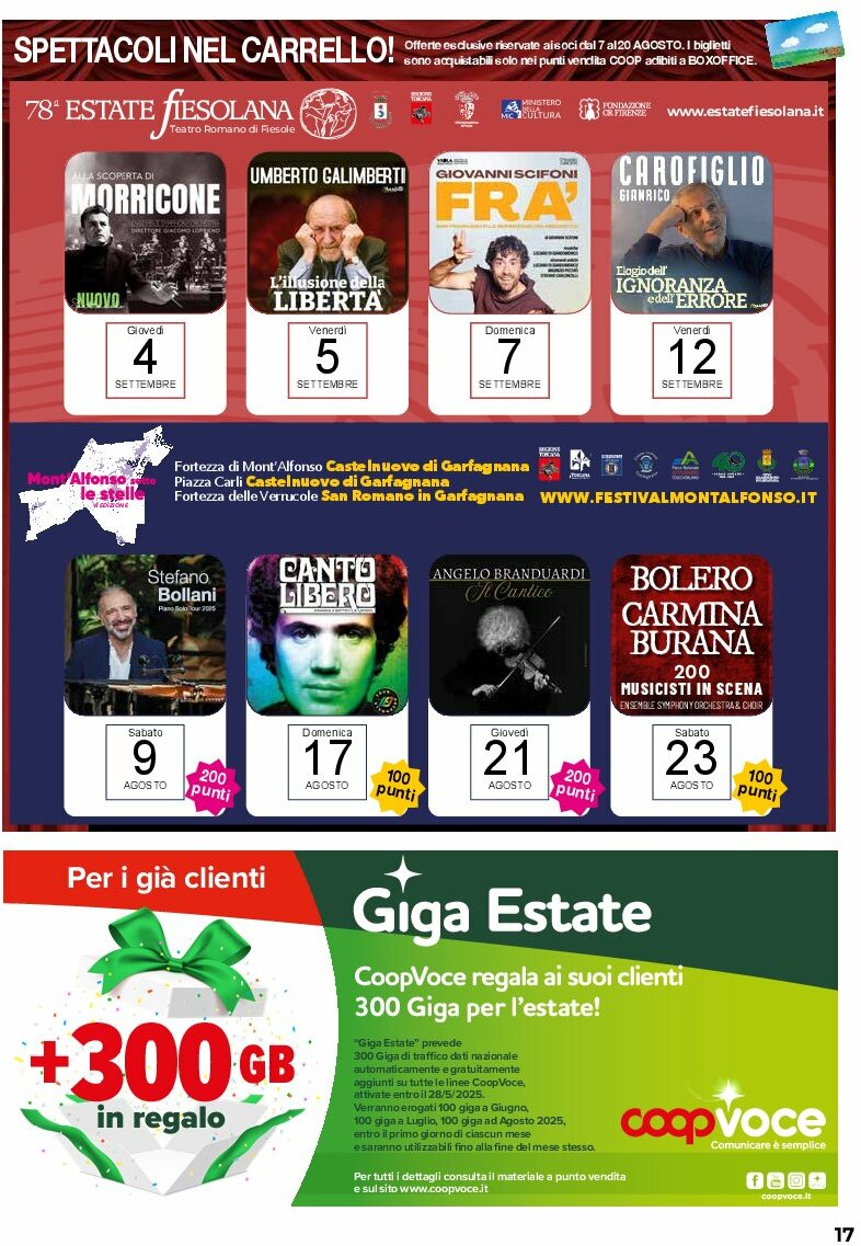 coop-firenze - Volantino Coop Firenze - Mini valido dal 07/08 al 20/08 - page: 17