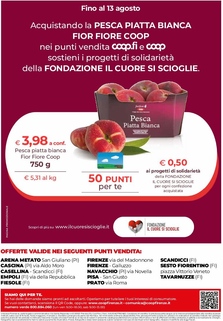 coop-firenze - Volantino Coop Firenze - Mini valido dal 07/08 al 20/08 - page: 20