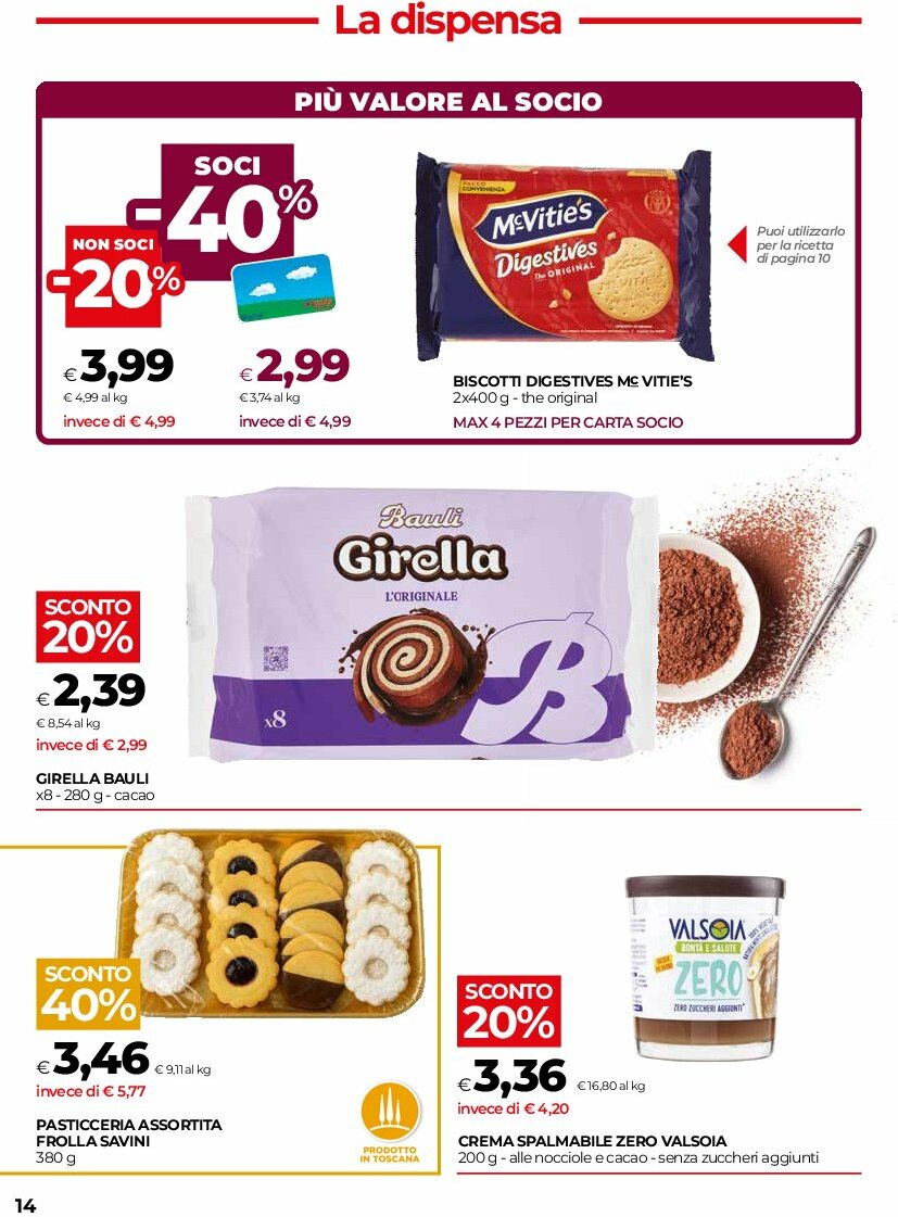 coop-firenze - Volantino Coop Firenze - Mini valido dal 07/08 al 20/08 - page: 14