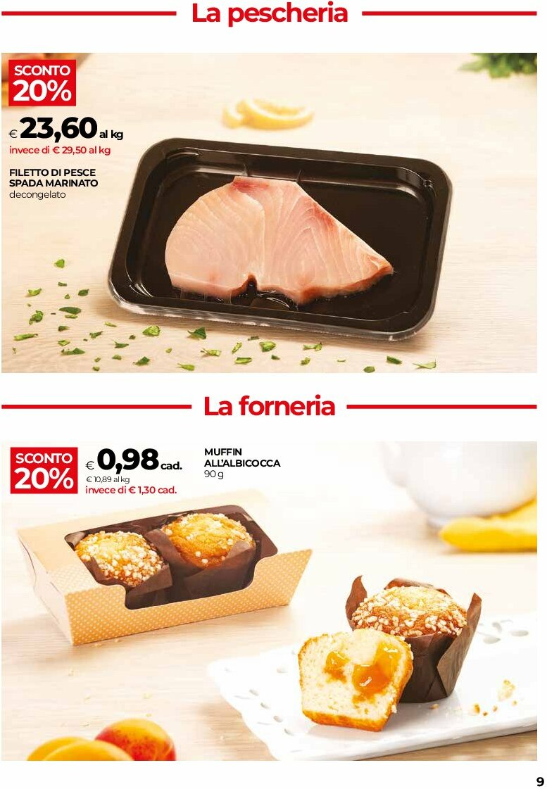 coop-firenze - Volantino Coop Firenze - Mini valido dal 07/08 al 20/08 - page: 9