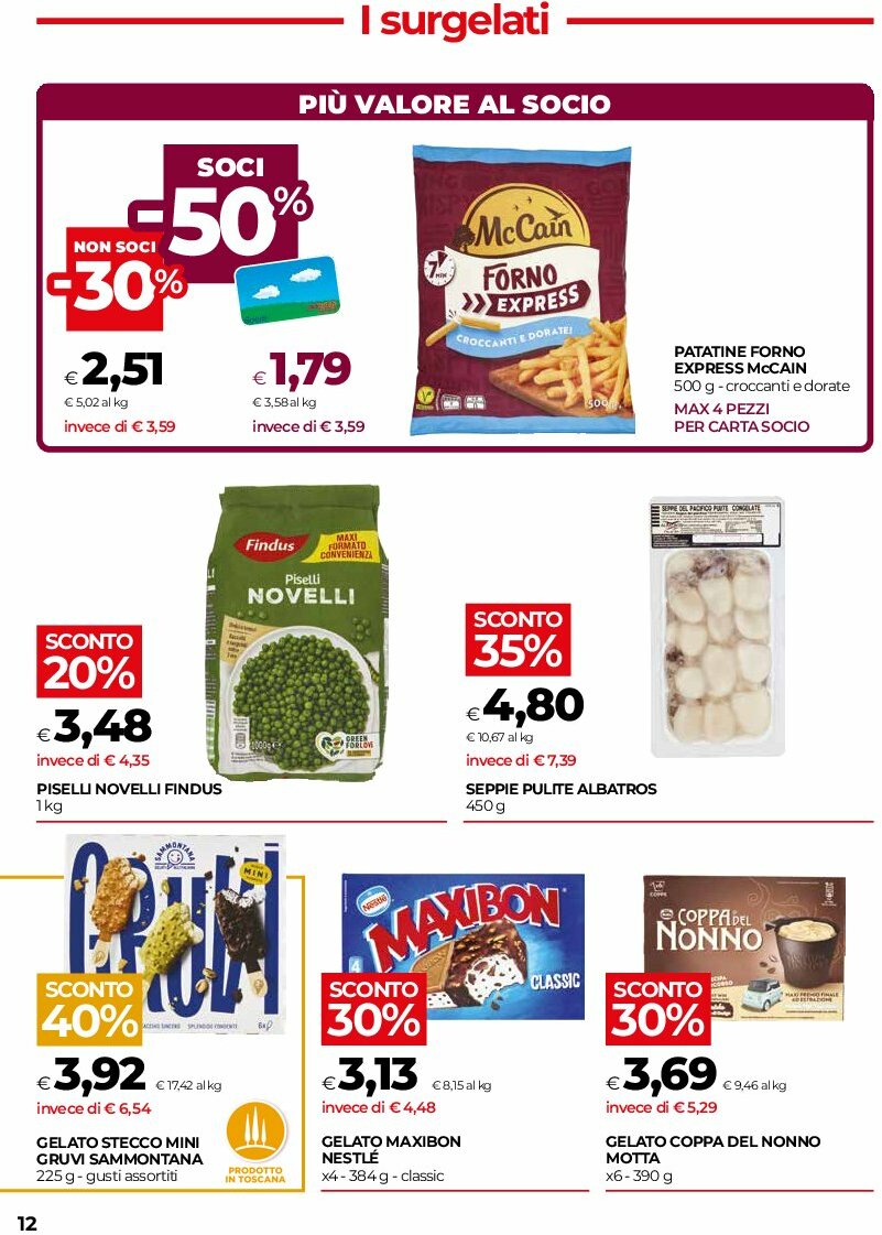 coop-firenze - Volantino Coop Firenze - Mini valido dal 07/08 al 20/08 - page: 12