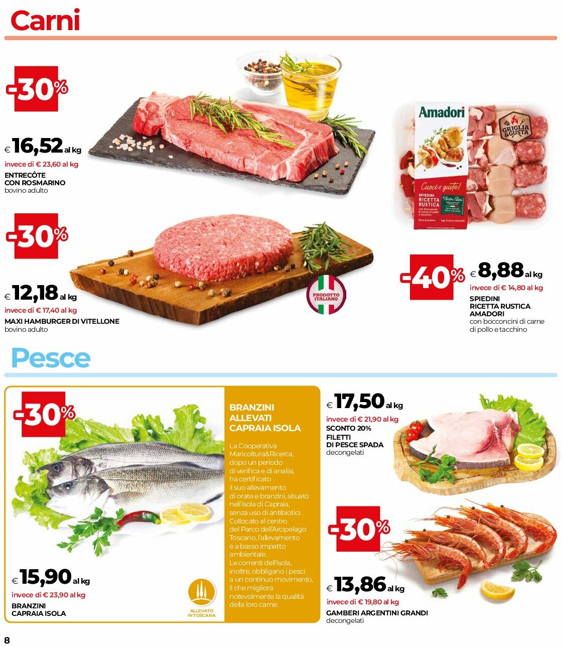 coop-firenze - Volantino Coop Firenze valido dal 14/08 al 27/08 - page: 8