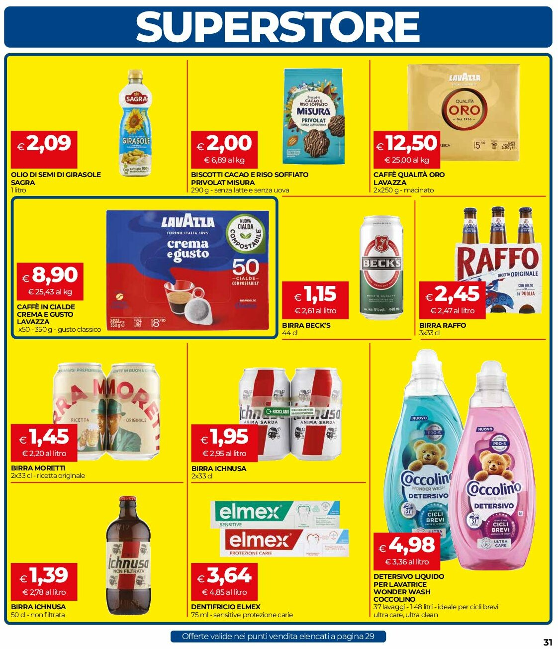 coop-firenze - Volantino Coop Firenze valido dal 14/08 al 27/08 - page: 31