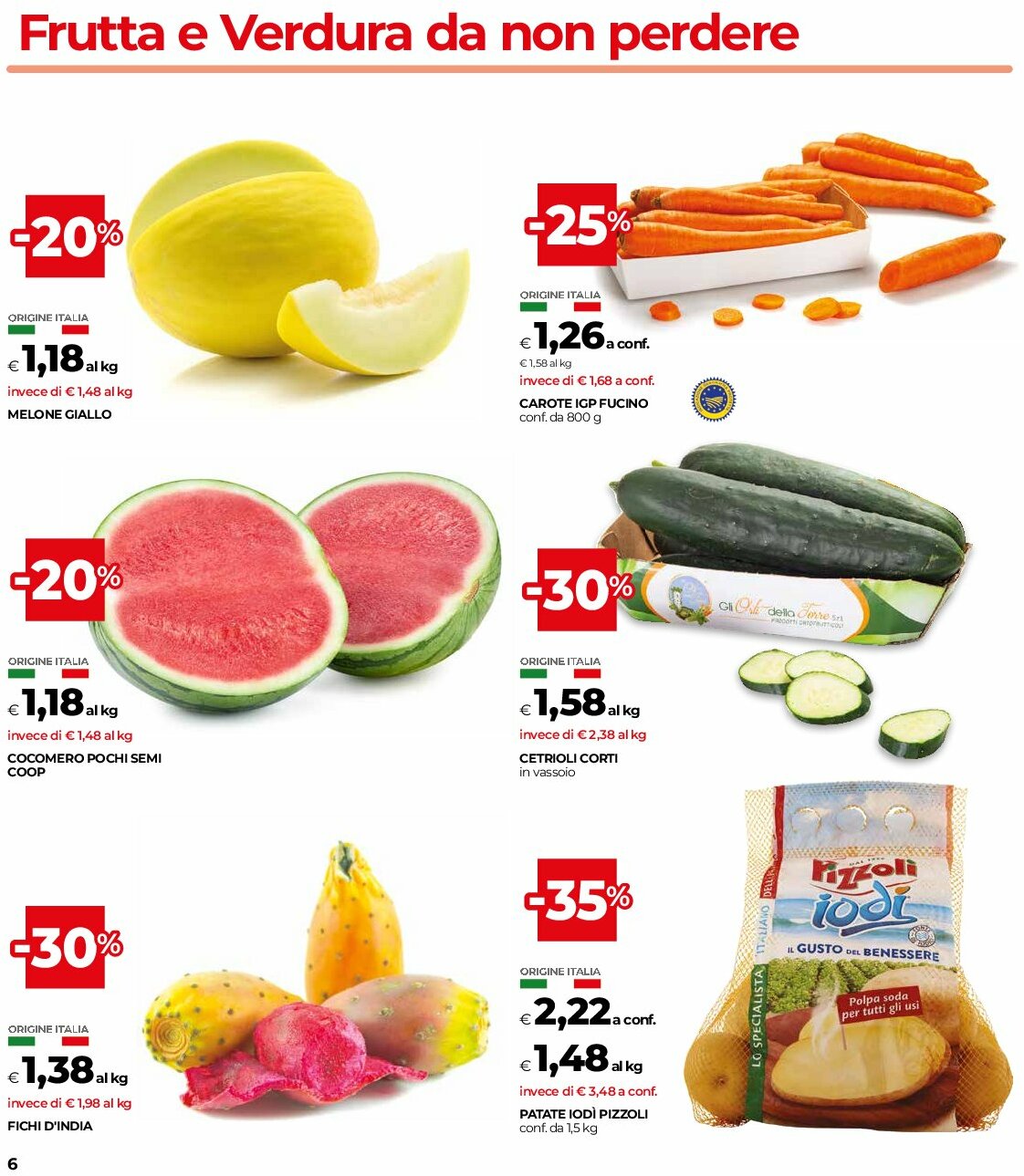 coop-firenze - Volantino Coop Firenze valido dal 14/08 al 27/08 - page: 6