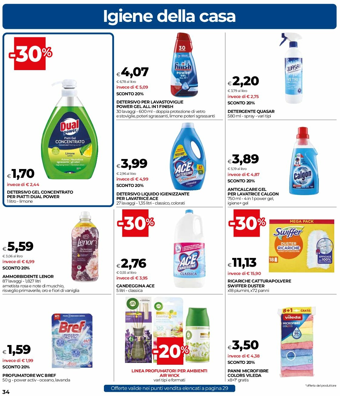 coop-firenze - Volantino Coop Firenze valido dal 14/08 al 27/08 - page: 34