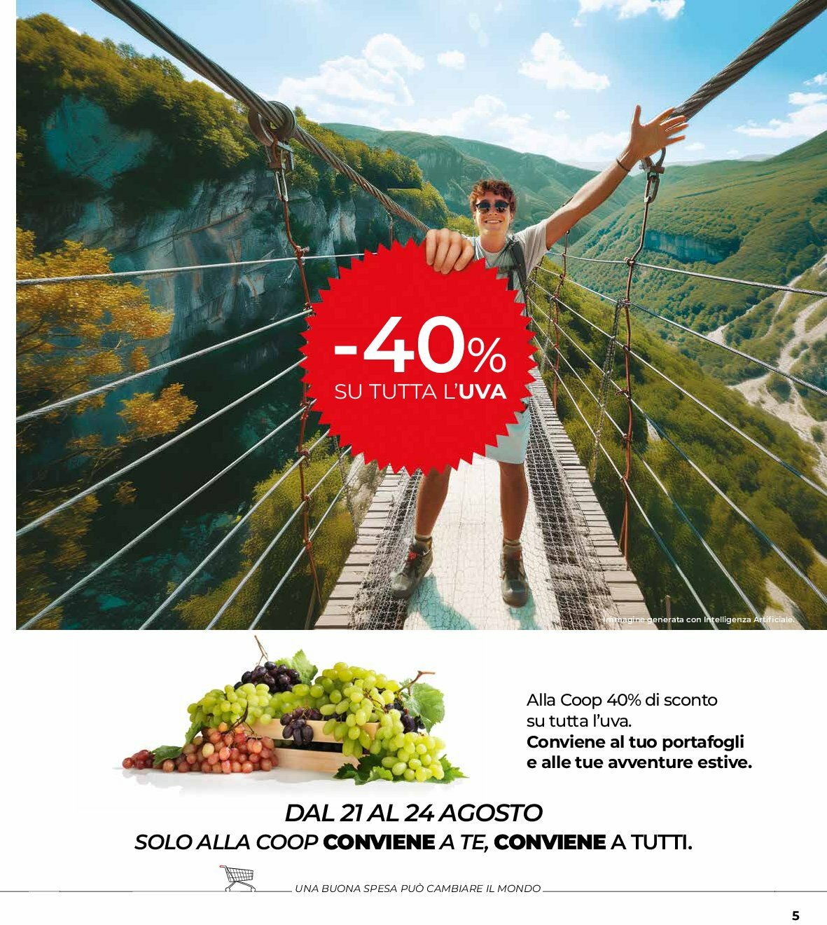 coop-firenze - Volantino Coop Firenze valido dal 14/08 al 27/08 - page: 5