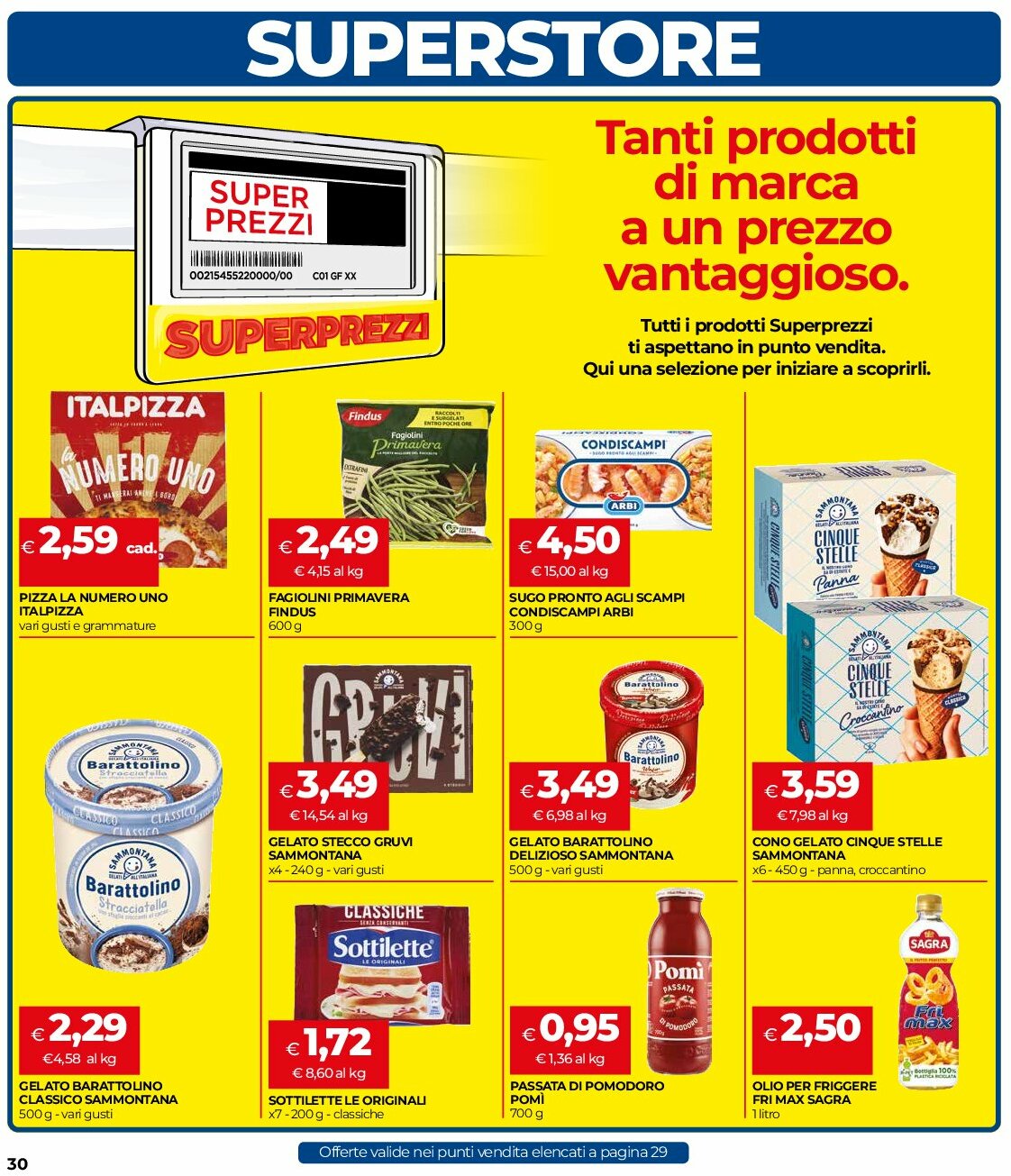 coop-firenze - Volantino Coop Firenze valido dal 14/08 al 27/08 - page: 30
