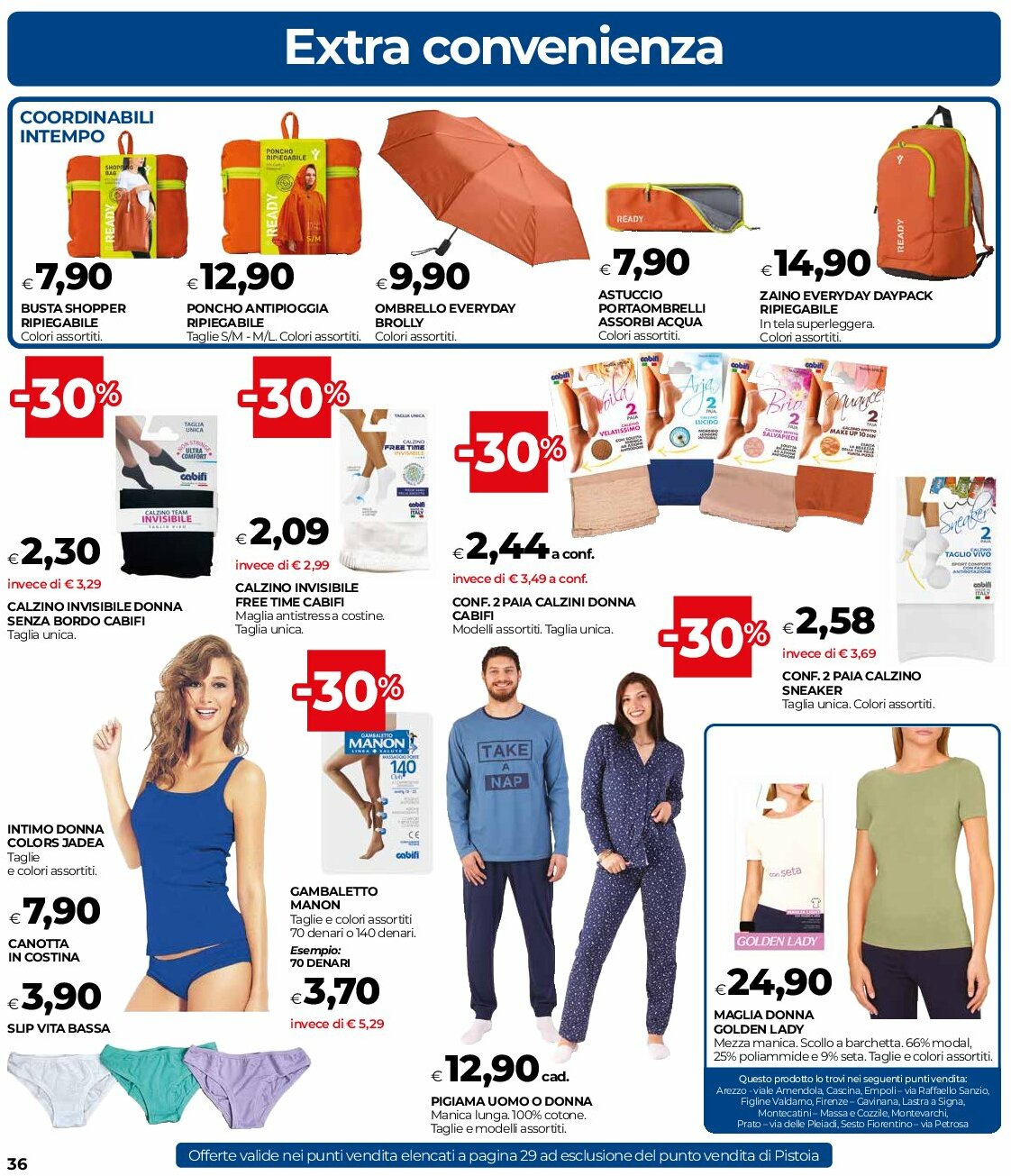 coop-firenze - Volantino Coop Firenze valido dal 14/08 al 27/08 - page: 36