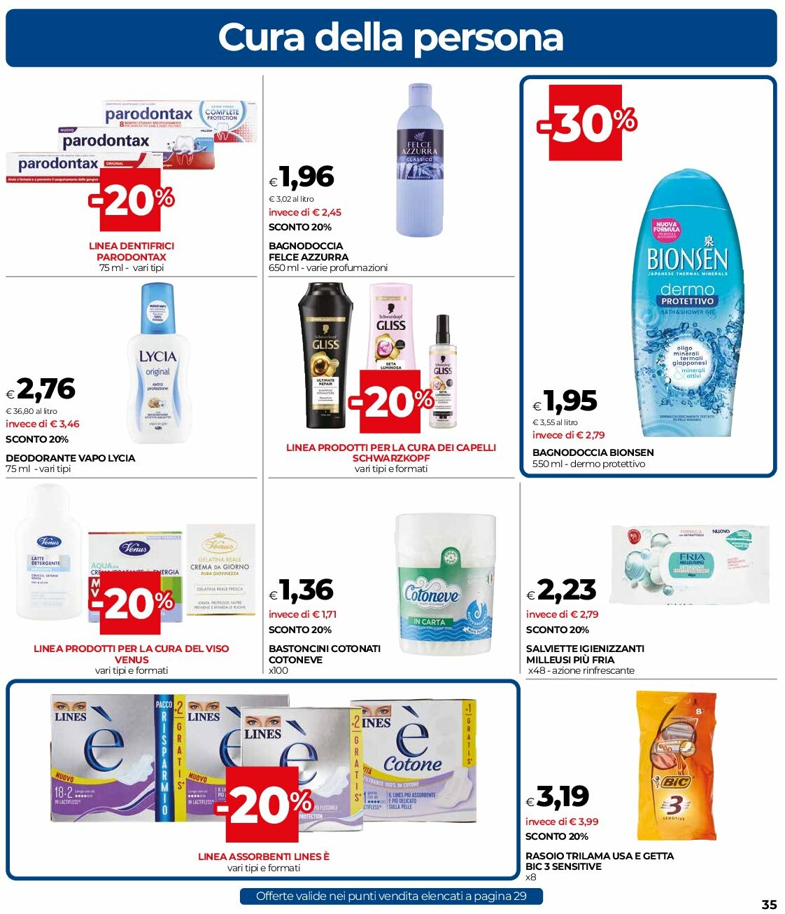 coop-firenze - Volantino Coop Firenze valido dal 14/08 al 27/08 - page: 35