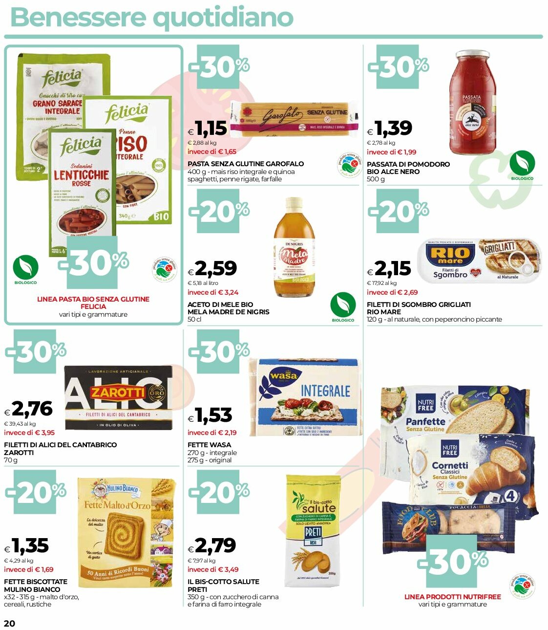 coop-firenze - Volantino Coop Firenze valido dal 14/08 al 27/08 - page: 20