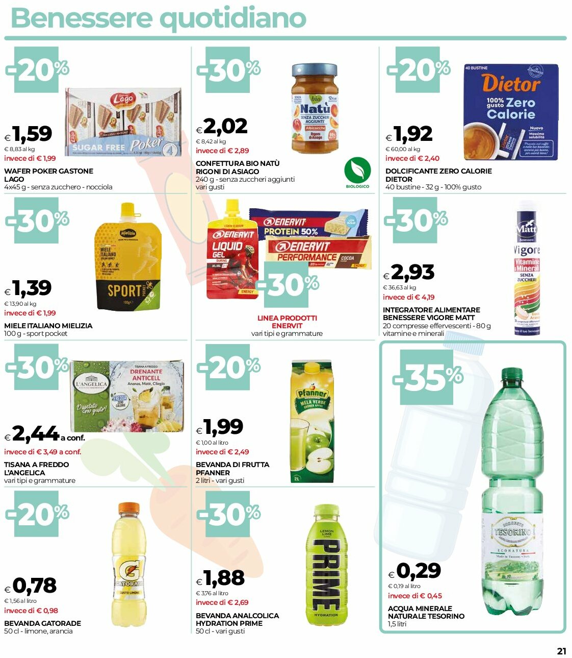 coop-firenze - Volantino Coop Firenze valido dal 14/08 al 27/08 - page: 21