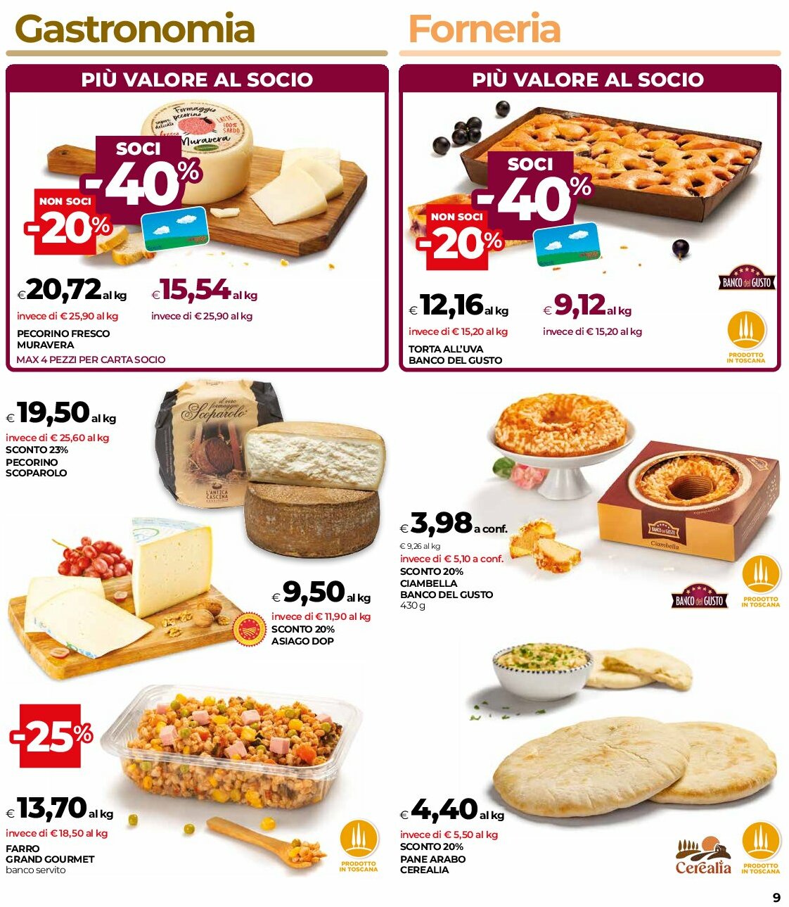 coop-firenze - Volantino Coop Firenze valido dal 14/08 al 27/08 - page: 9