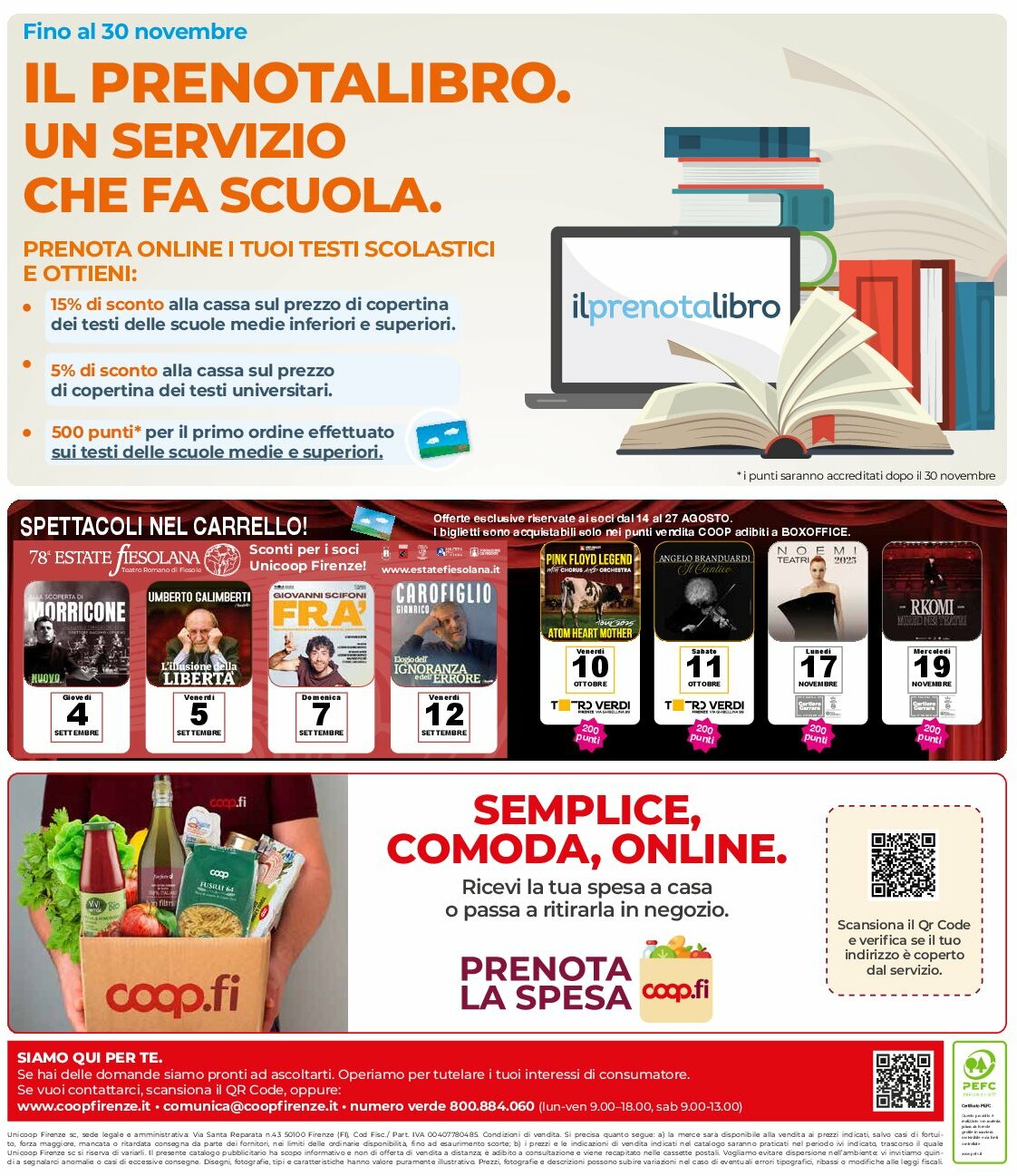 coop-firenze - Volantino Coop Firenze valido dal 14/08 al 27/08 - page: 40