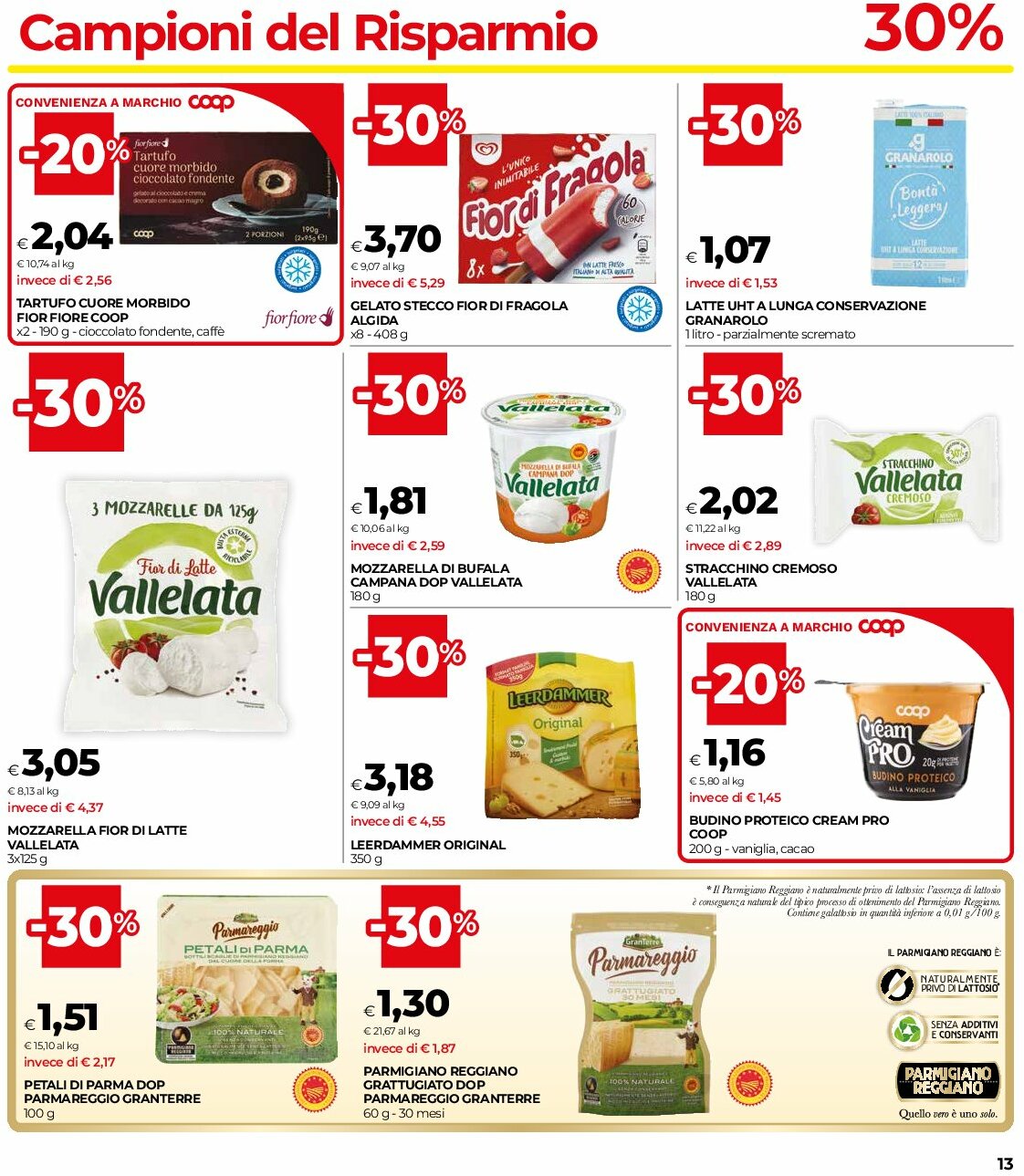coop-firenze - Volantino Coop Firenze valido dal 14/08 al 27/08 - page: 13