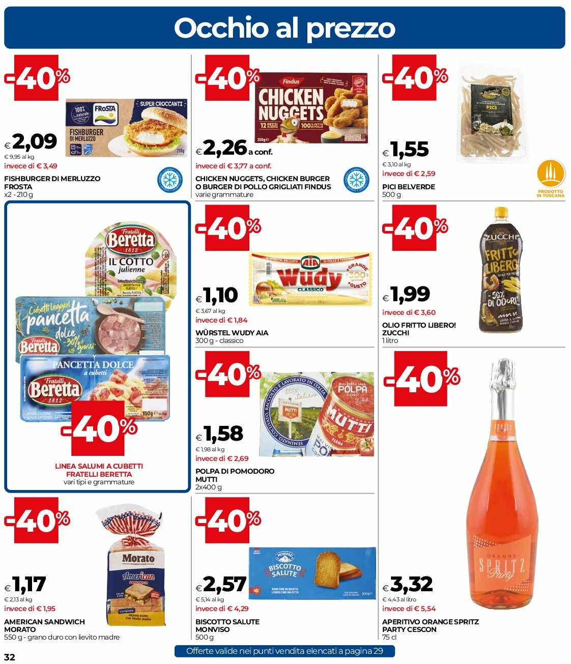 coop-firenze - Volantino Coop Firenze valido dal 14/08 al 27/08 - page: 32