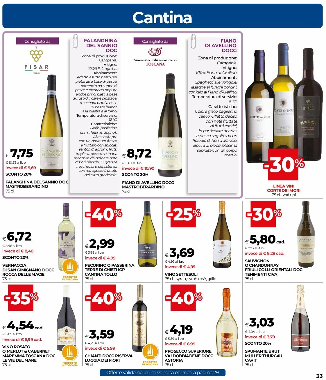 coop-firenze - Volantino Coop Firenze valido dal 14/08 al 27/08 - page: 33