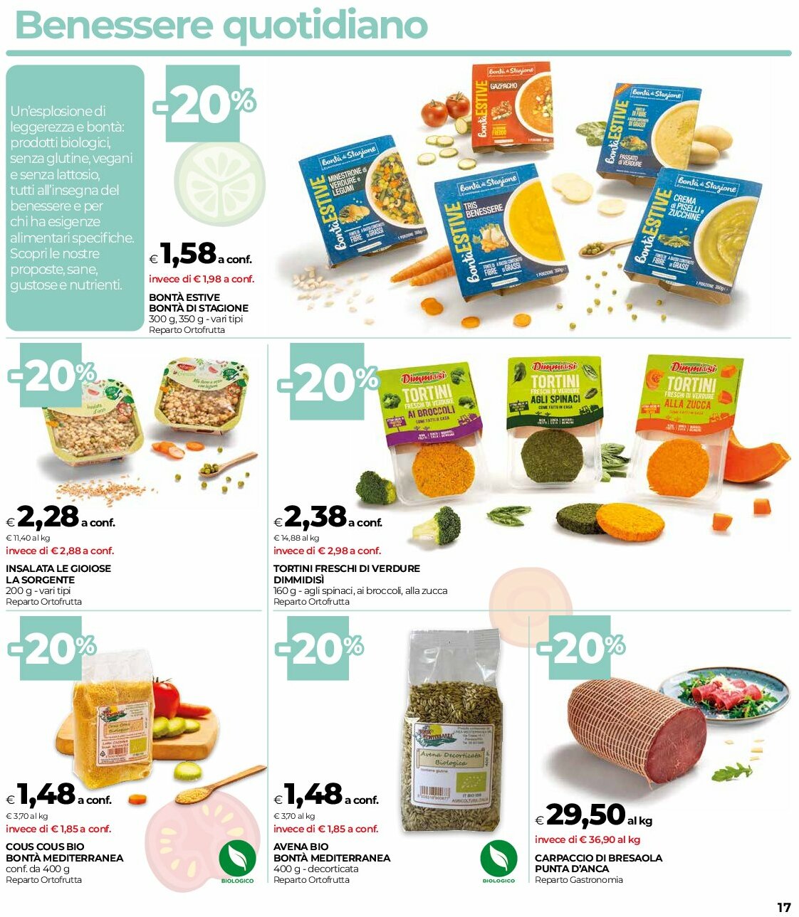 coop-firenze - Volantino Coop Firenze valido dal 14/08 al 27/08 - page: 17