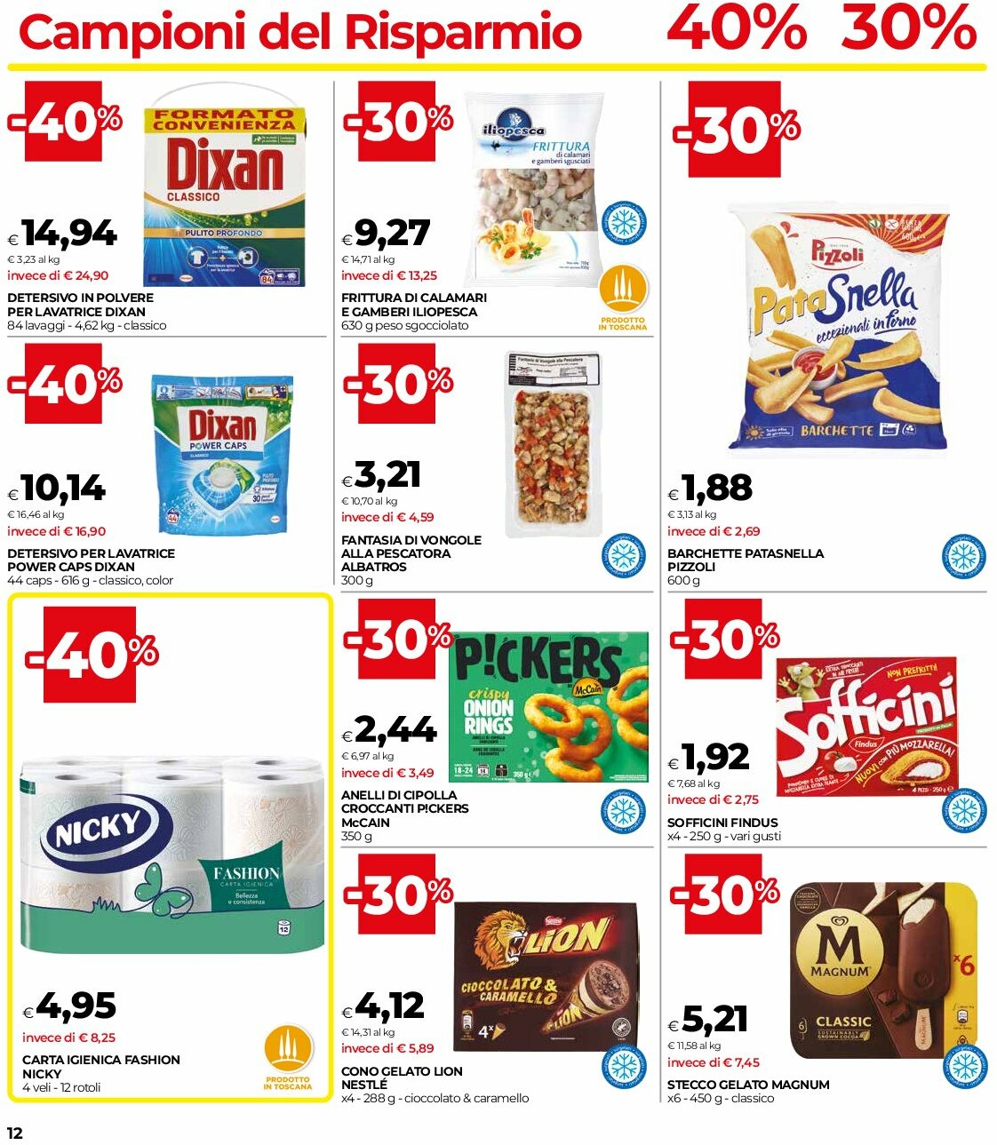 coop-firenze - Volantino Coop Firenze valido dal 14/08 al 27/08 - page: 12