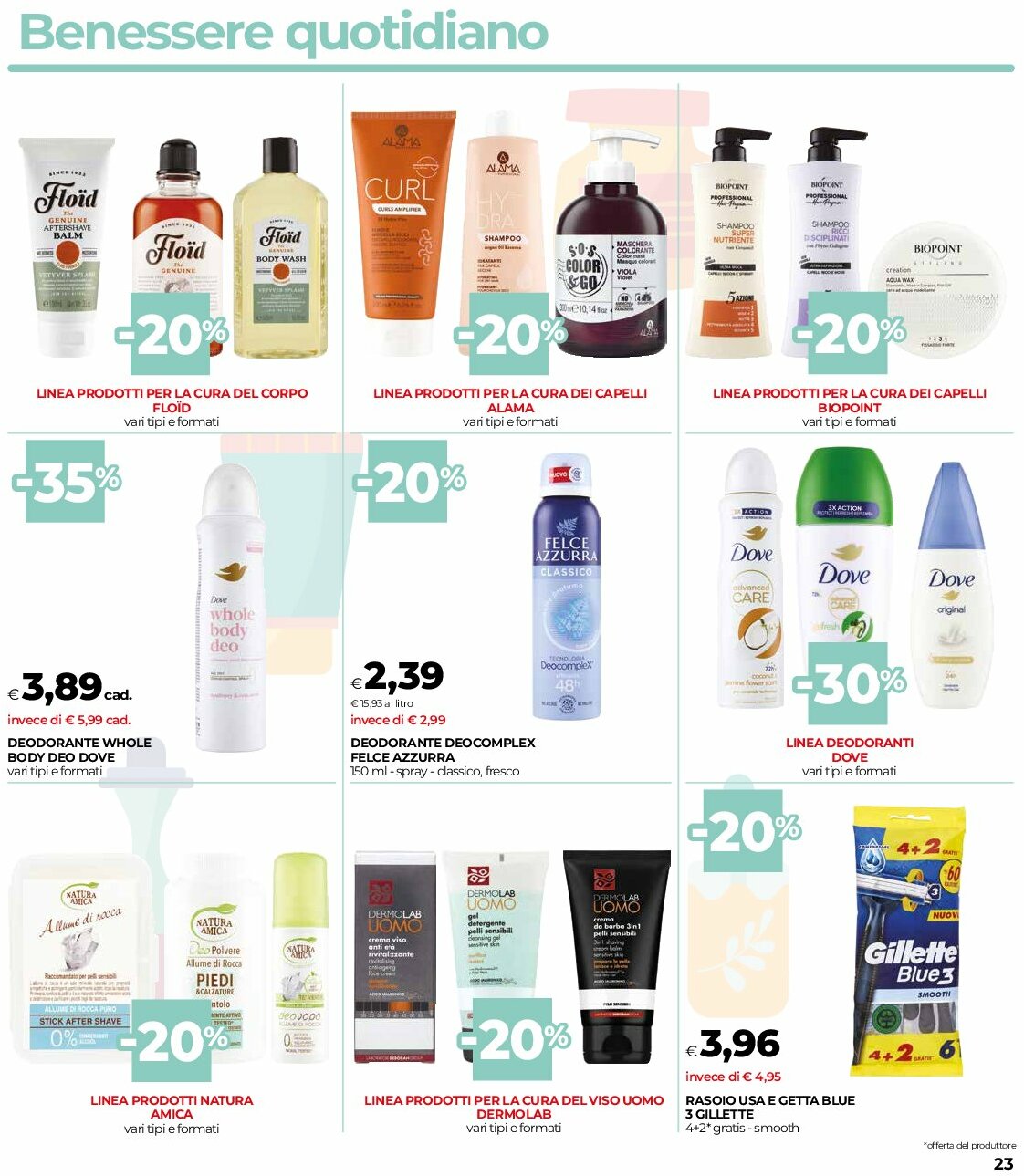 coop-firenze - Volantino Coop Firenze valido dal 14/08 al 27/08 - page: 23