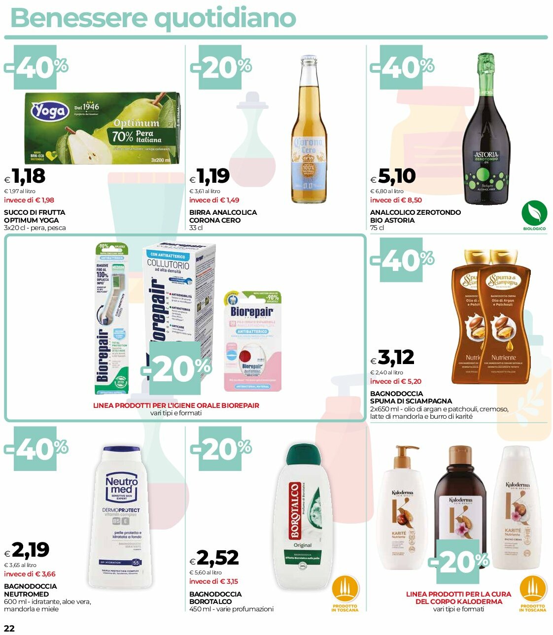 coop-firenze - Volantino Coop Firenze valido dal 14/08 al 27/08 - page: 22