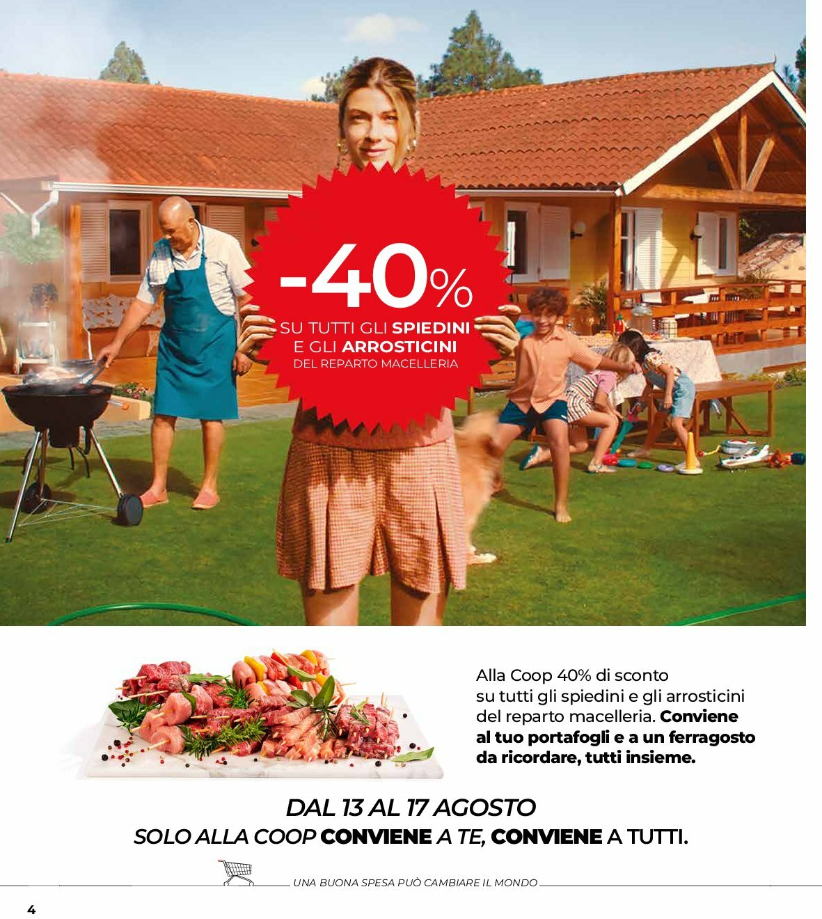coop-firenze - Volantino Coop Firenze valido dal 14/08 al 27/08 - page: 4