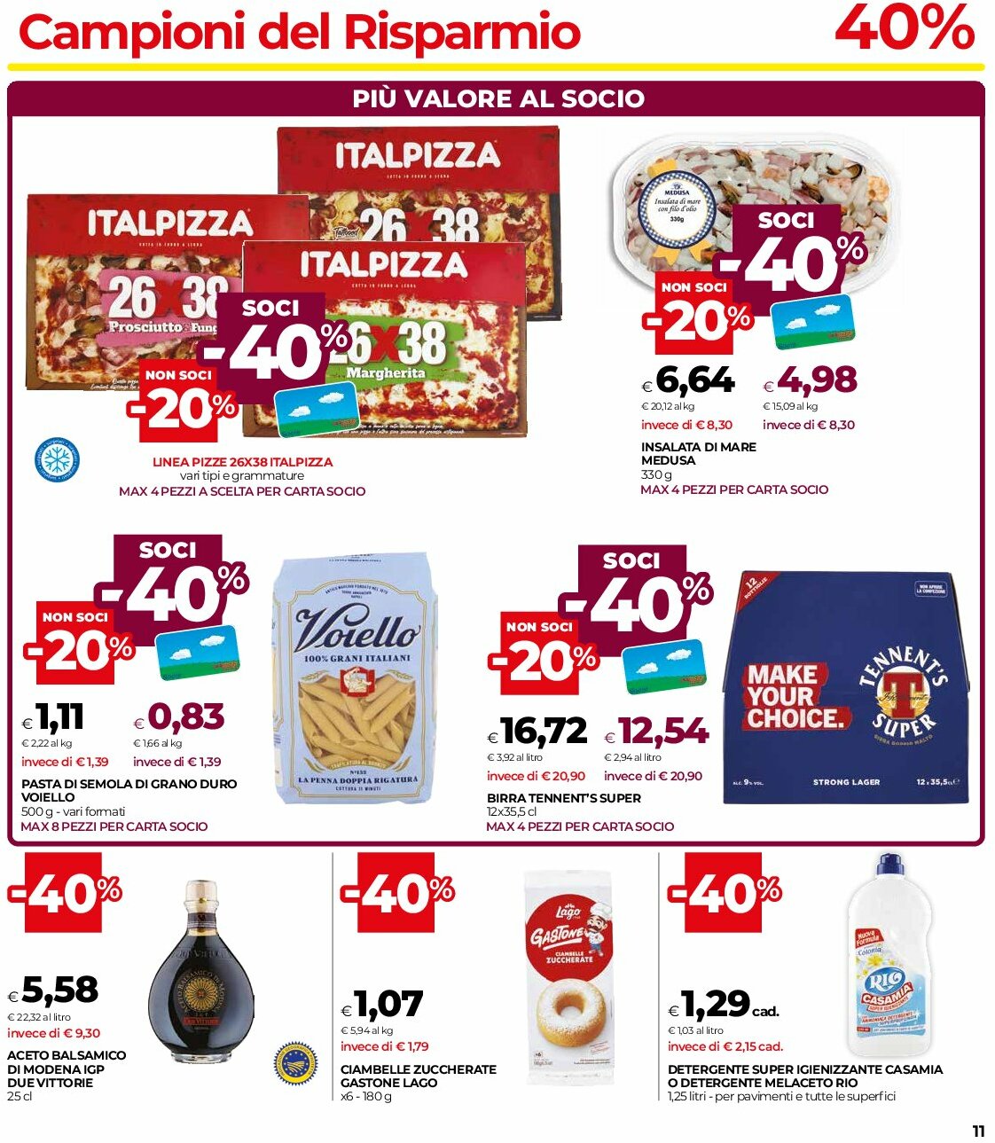 coop-firenze - Volantino Coop Firenze valido dal 14/08 al 27/08 - page: 11
