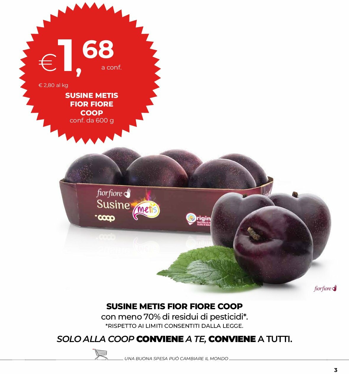 coop-firenze - Volantino Coop Firenze valido dal 14/08 al 27/08 - page: 3