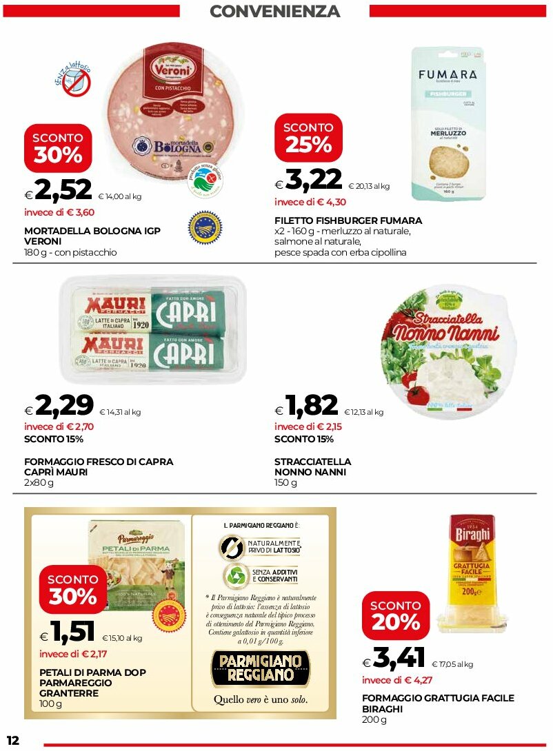 coop-firenze - Volantino Coop Firenze - Il tuo supermercato valido dal 14/08 al 27/08 - page: 12