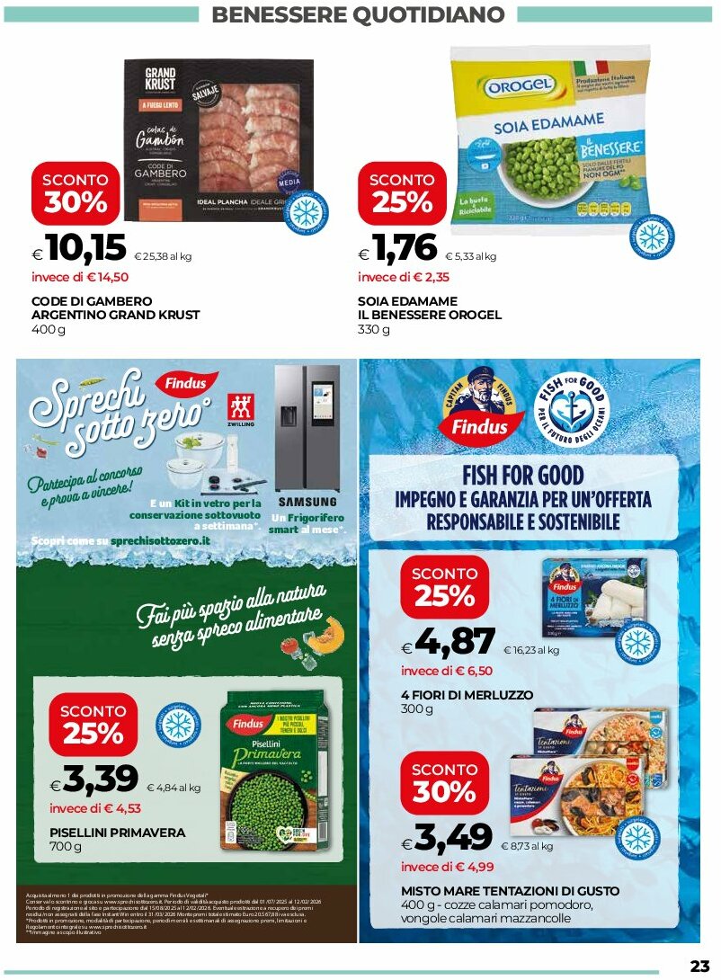 coop-firenze - Volantino Coop Firenze - Il tuo supermercato valido dal 14/08 al 27/08 - page: 23