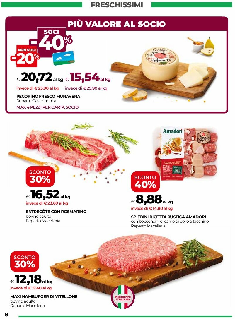 coop-firenze - Volantino Coop Firenze - Il tuo supermercato valido dal 14/08 al 27/08 - page: 8