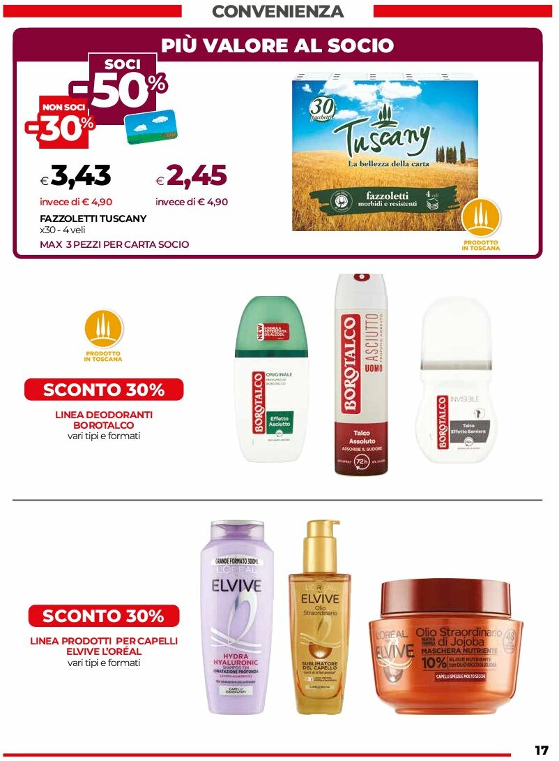 coop-firenze - Volantino Coop Firenze - Il tuo supermercato valido dal 14/08 al 27/08 - page: 17