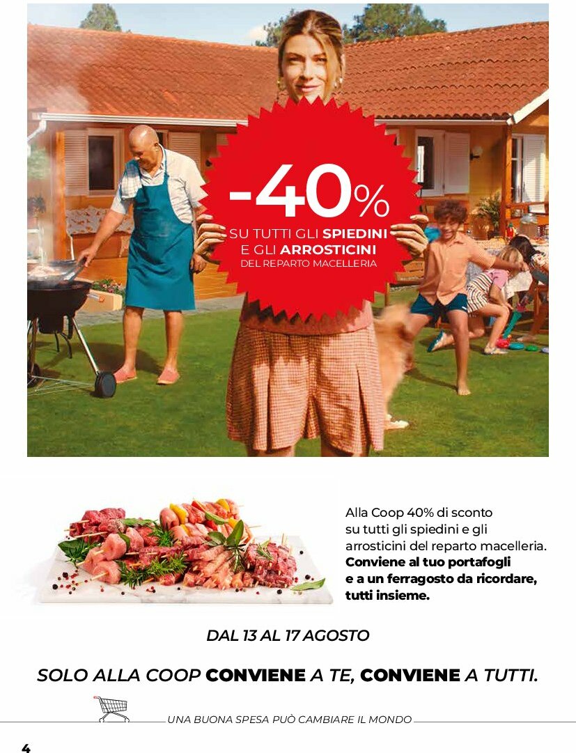 coop-firenze - Volantino Coop Firenze - Il tuo supermercato valido dal 14/08 al 27/08 - page: 4