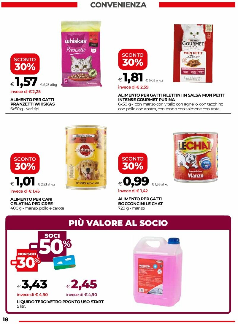 coop-firenze - Volantino Coop Firenze - Il tuo supermercato valido dal 14/08 al 27/08 - page: 18