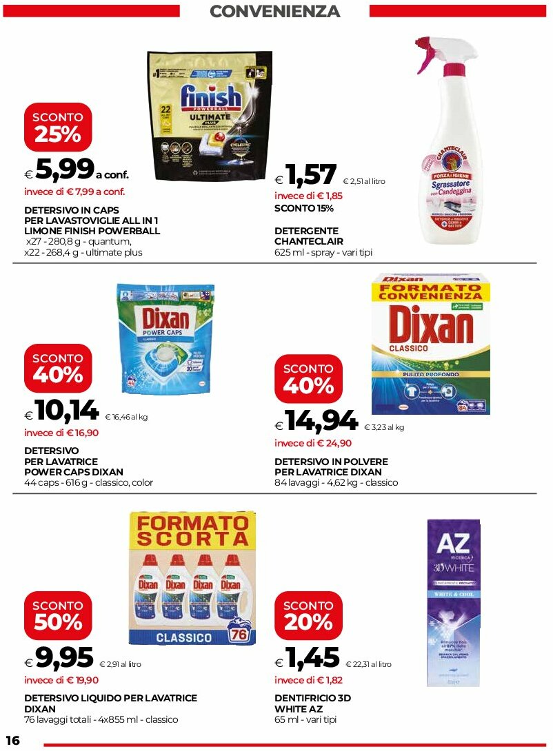 coop-firenze - Volantino Coop Firenze - Il tuo supermercato valido dal 14/08 al 27/08 - page: 16