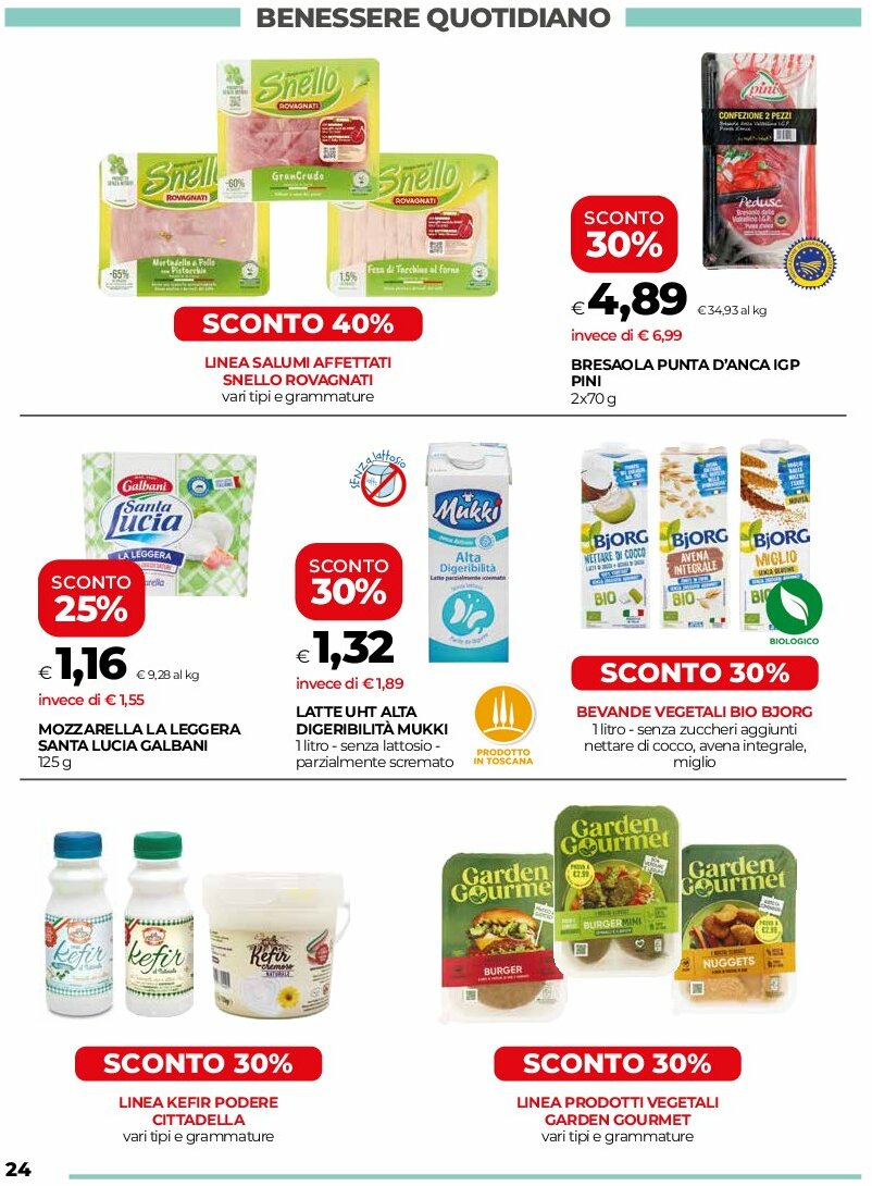 coop-firenze - Volantino Coop Firenze - Il tuo supermercato valido dal 14/08 al 27/08 - page: 24