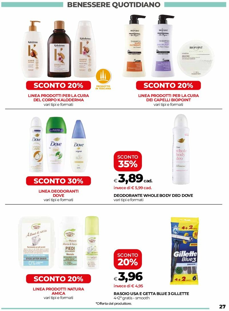 coop-firenze - Volantino Coop Firenze - Il tuo supermercato valido dal 14/08 al 27/08 - page: 27