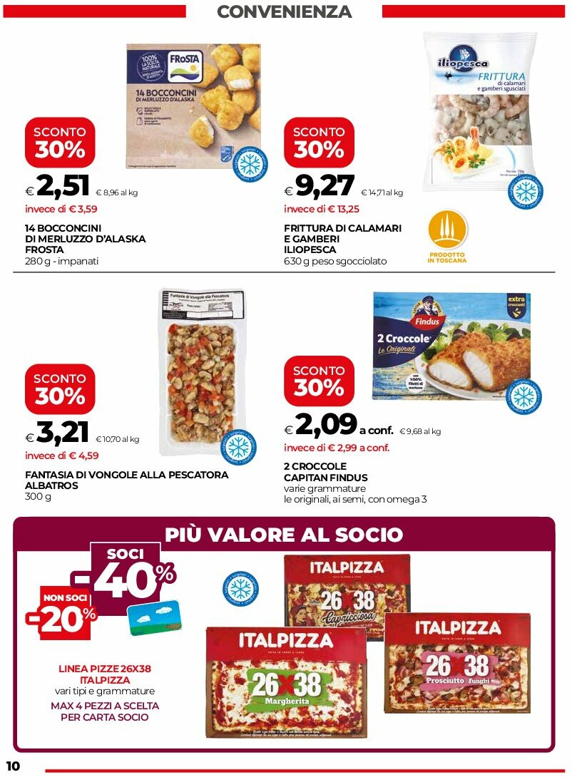 coop-firenze - Volantino Coop Firenze - Il tuo supermercato valido dal 14/08 al 27/08 - page: 10