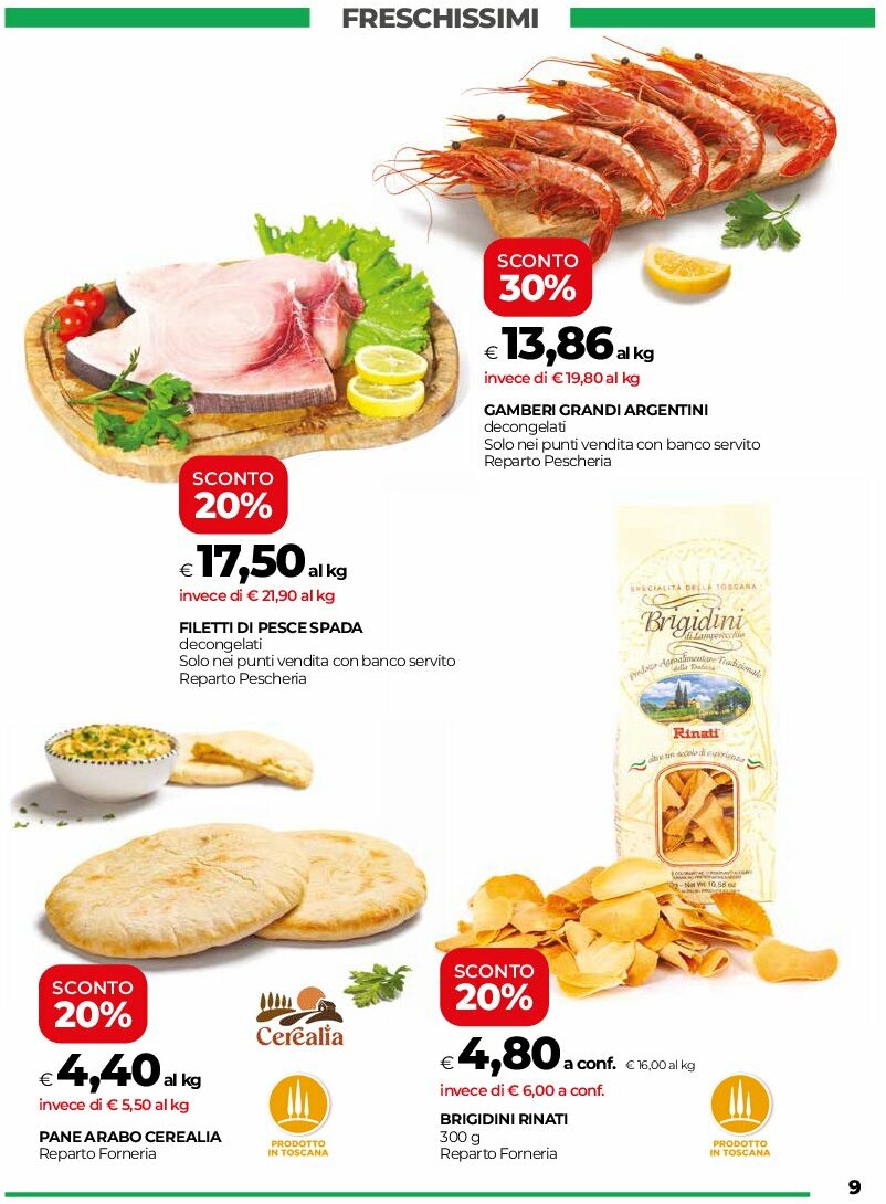 coop-firenze - Volantino Coop Firenze - Il tuo supermercato valido dal 14/08 al 27/08 - page: 9