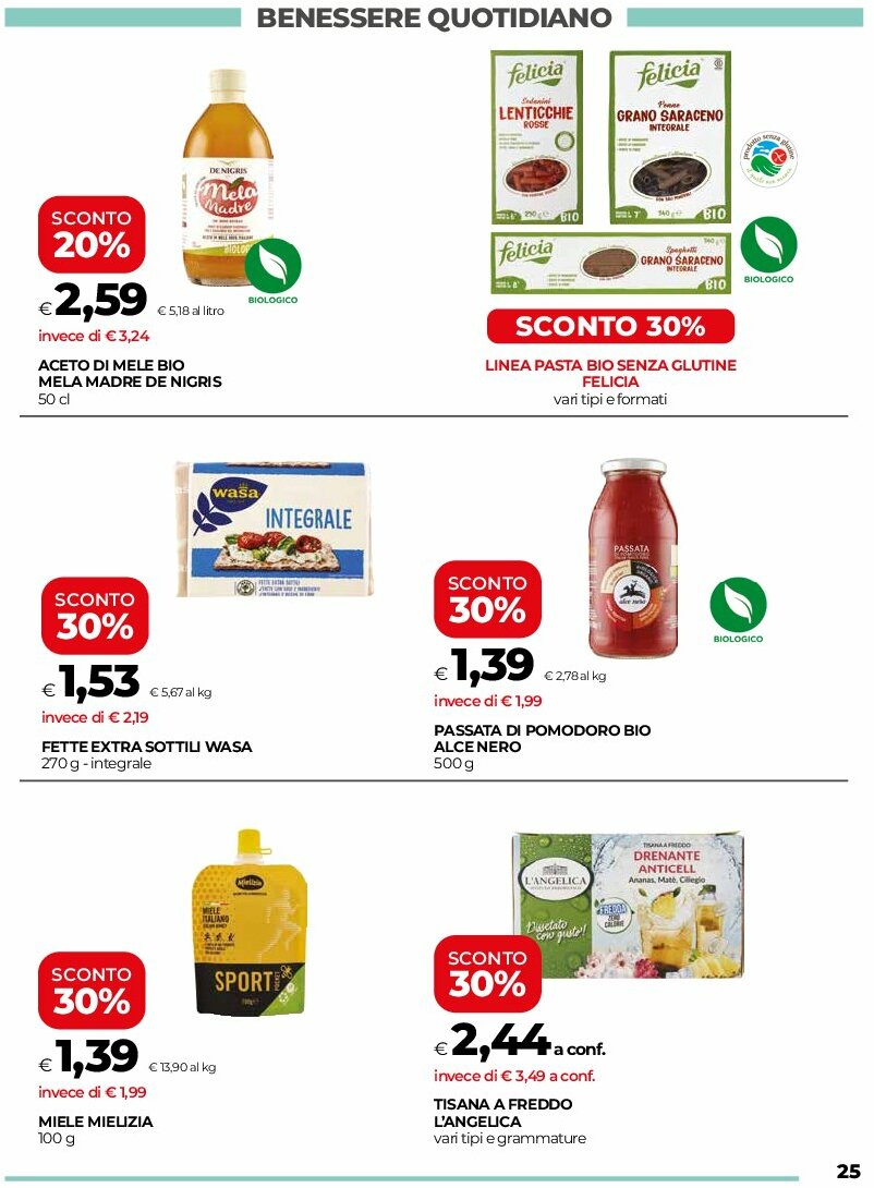 coop-firenze - Volantino Coop Firenze - Il tuo supermercato valido dal 14/08 al 27/08 - page: 25