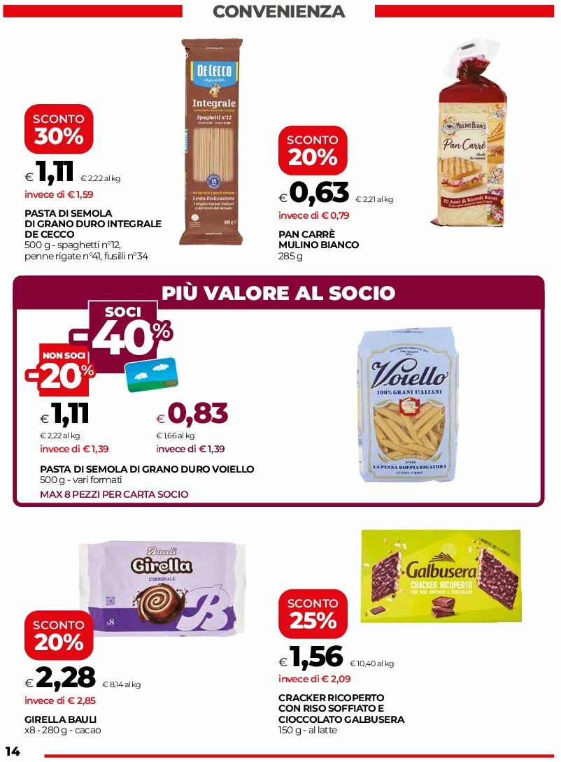 coop-firenze - Volantino Coop Firenze - Il tuo supermercato valido dal 14/08 al 27/08 - page: 14
