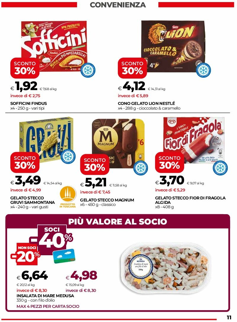 coop-firenze - Volantino Coop Firenze - Il tuo supermercato valido dal 14/08 al 27/08 - page: 11