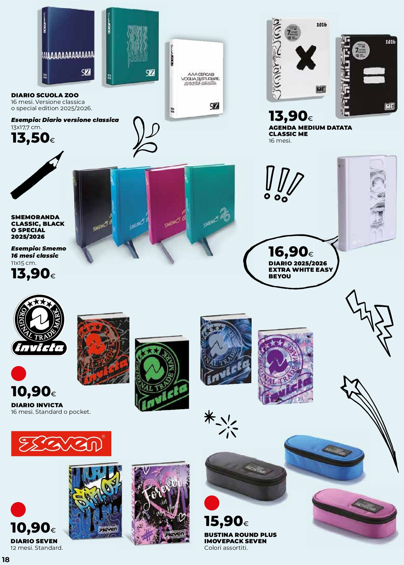 coop-firenze - Volantino Coop Firenze - Scuola per tutti! valido dal 14/08 al 24/09 - page: 18