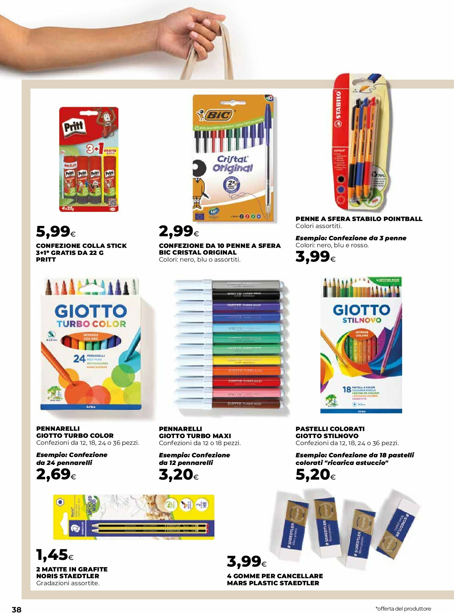 coop-firenze - Volantino Coop Firenze - Scuola per tutti! valido dal 14/08 al 24/09 - page: 38