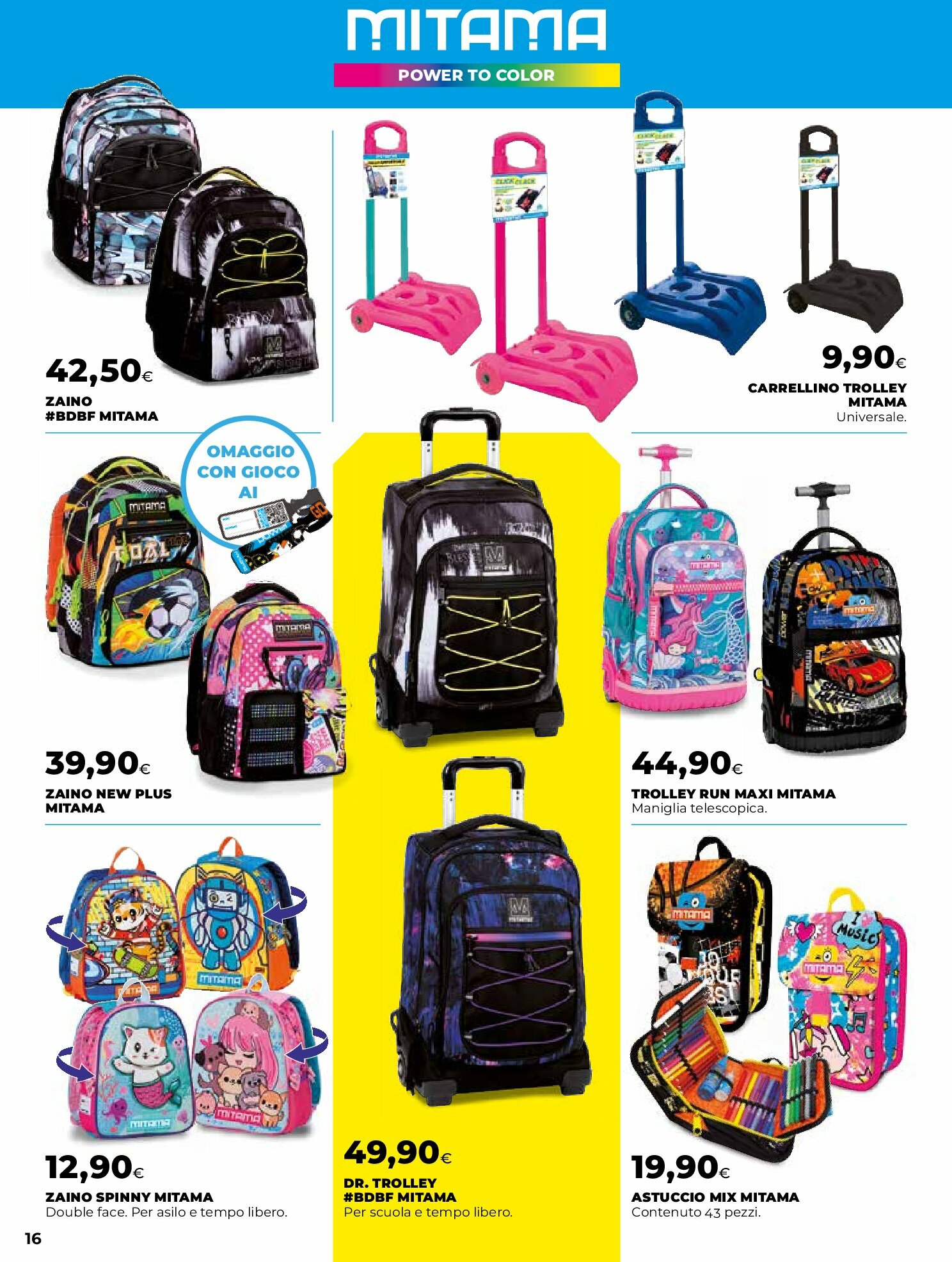 coop-firenze - Volantino Coop Firenze - Scuola per tutti! valido dal 14/08 al 24/09 - page: 16