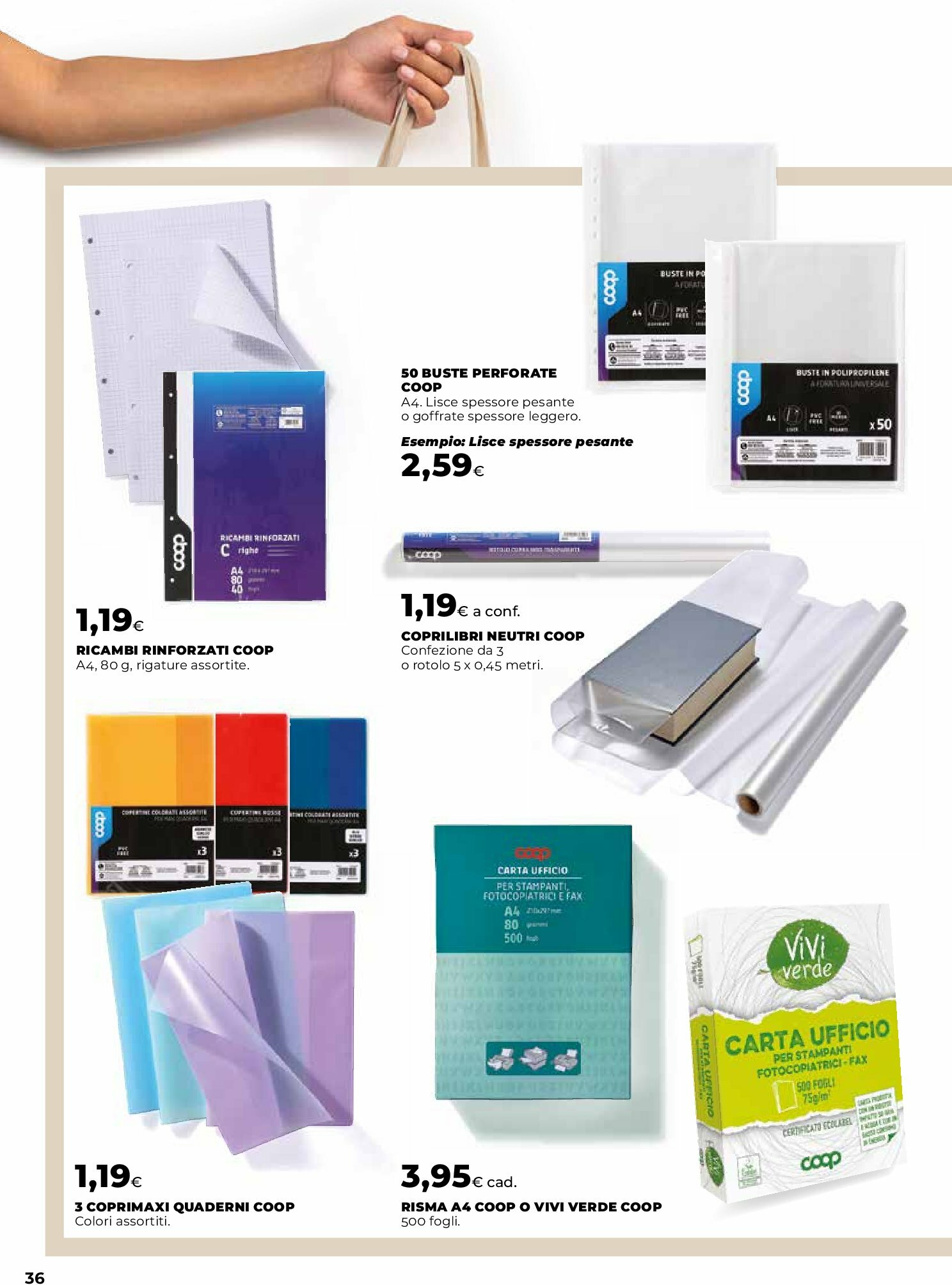 coop-firenze - Volantino Coop Firenze - Scuola per tutti! valido dal 14/08 al 24/09 - page: 36