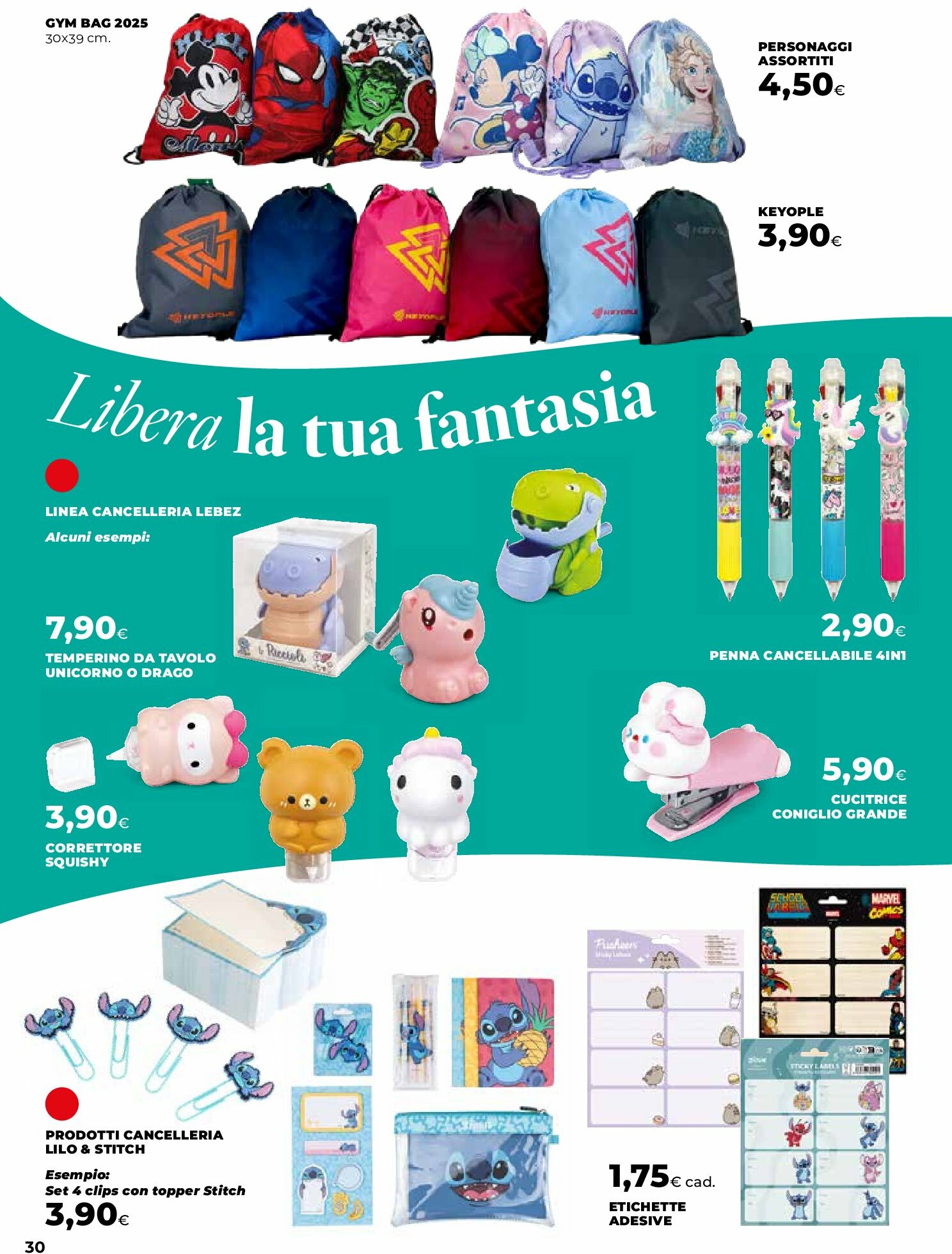 coop-firenze - Volantino Coop Firenze - Scuola per tutti! valido dal 14/08 al 24/09 - page: 30