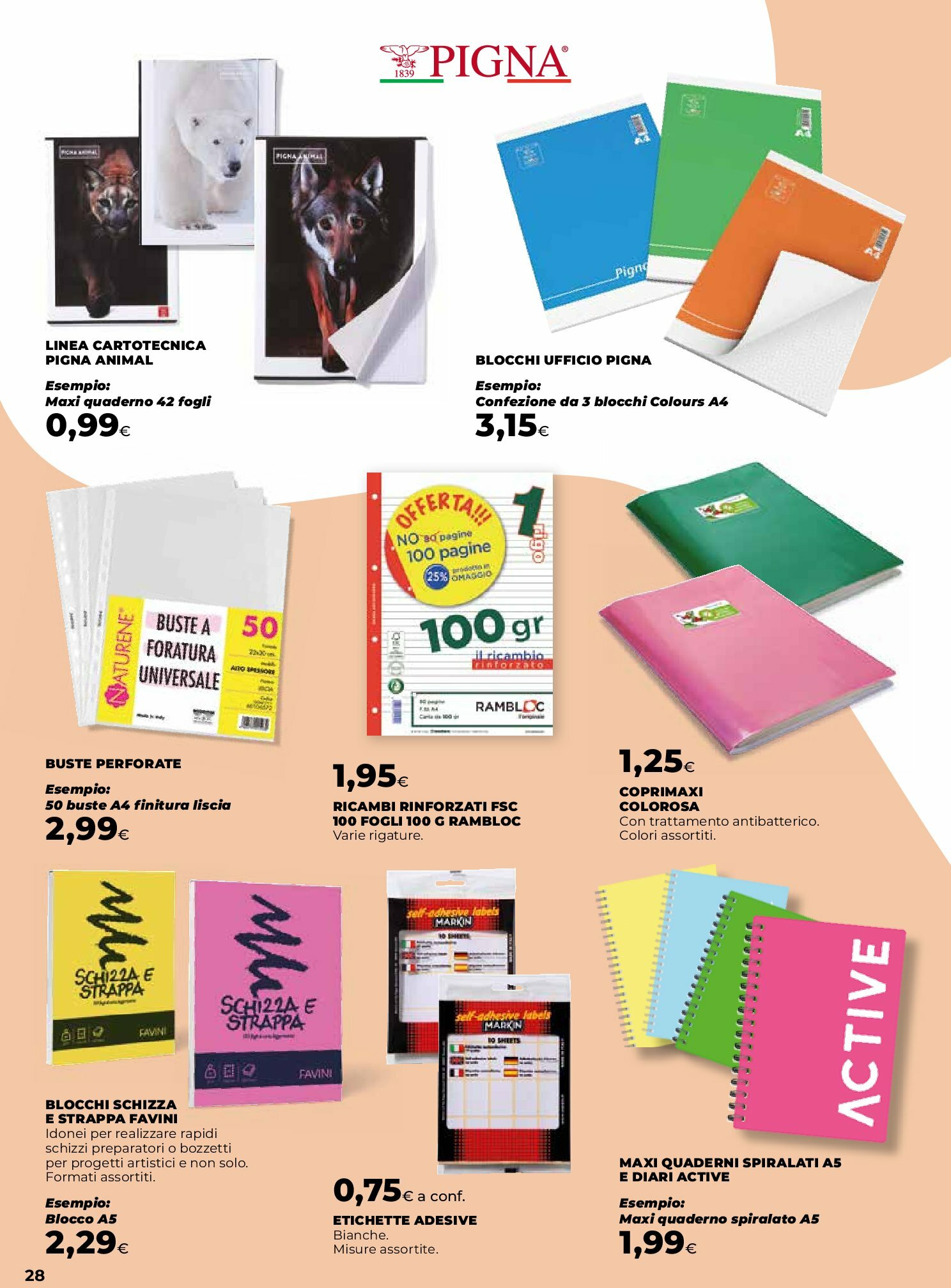 coop-firenze - Volantino Coop Firenze - Scuola per tutti! valido dal 14/08 al 24/09 - page: 28