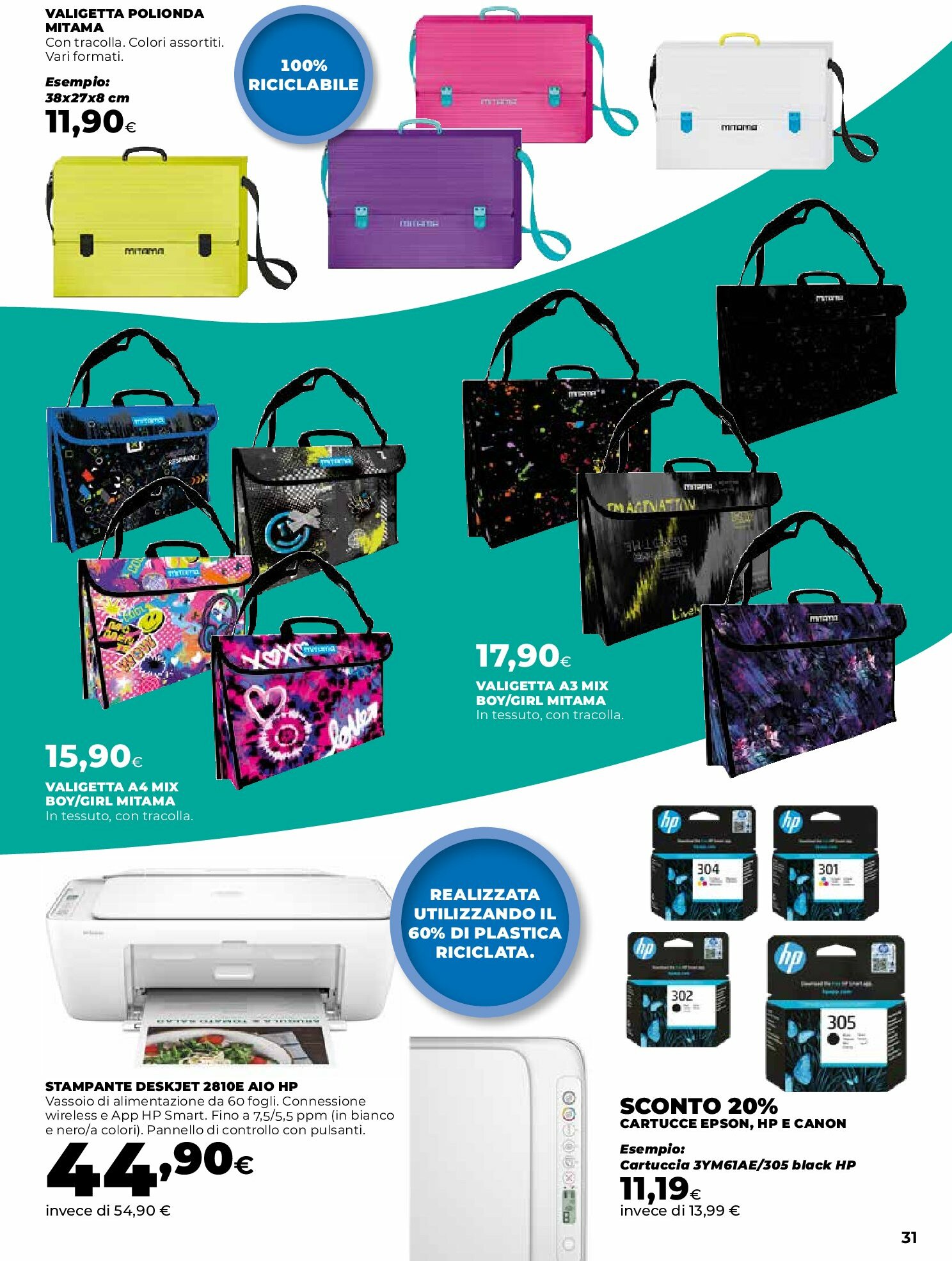 coop-firenze - Volantino Coop Firenze - Scuola per tutti! valido dal 14/08 al 24/09 - page: 31