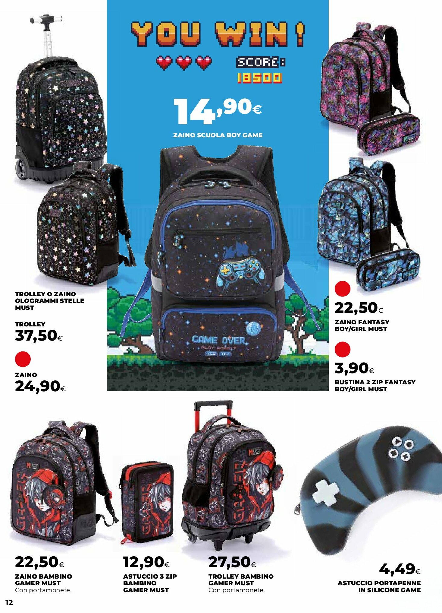 coop-firenze - Volantino Coop Firenze - Scuola per tutti! valido dal 14/08 al 24/09 - page: 12